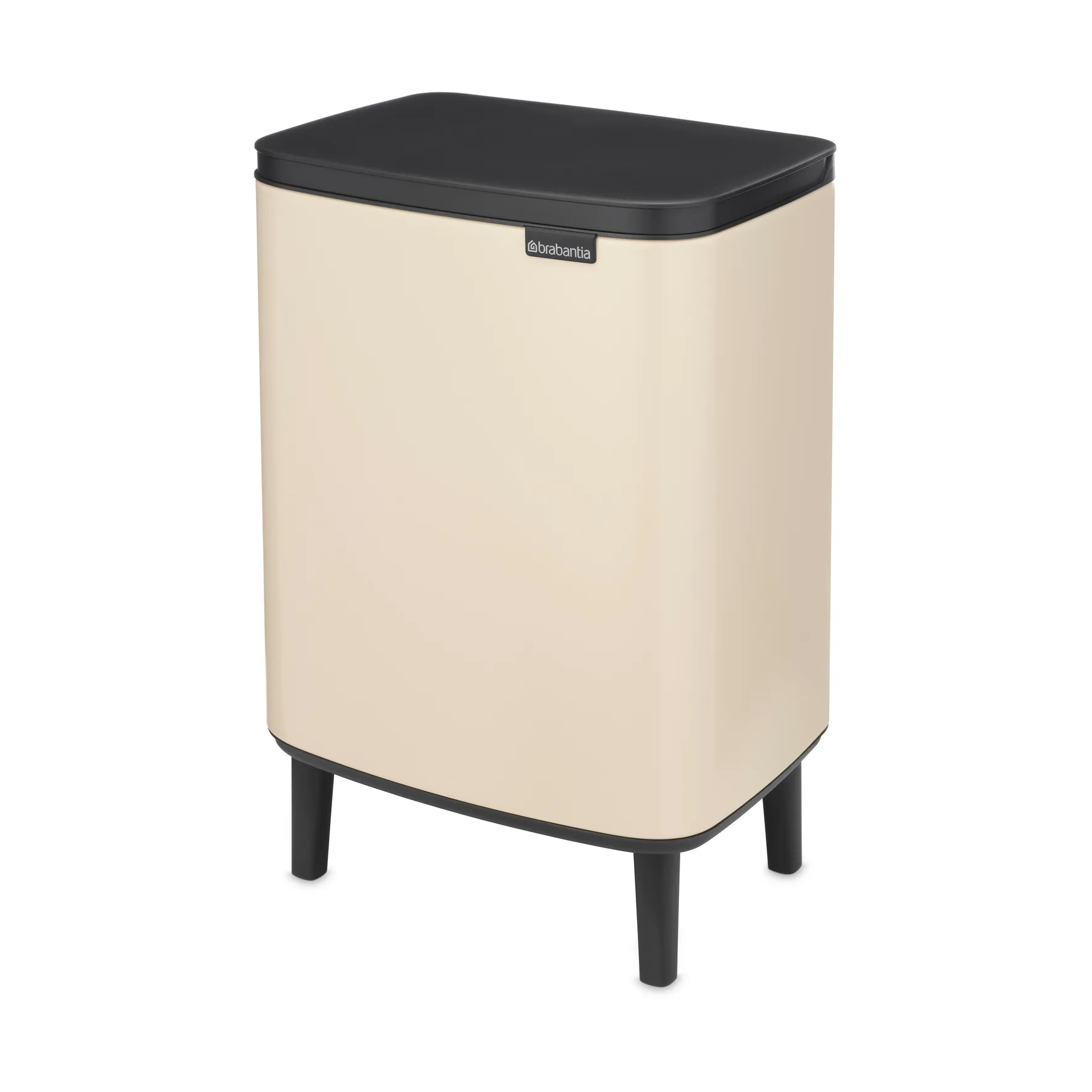 보 웨이스트 빈 휴지통 하이 12 L, Soft Beige Brabantia | 브라반티아