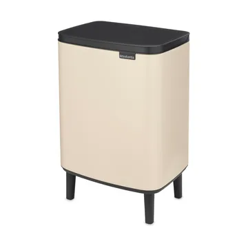 보 웨이스트 빈 휴지통 하이 12 L - Soft Beige - Brabantia | 브라반티아