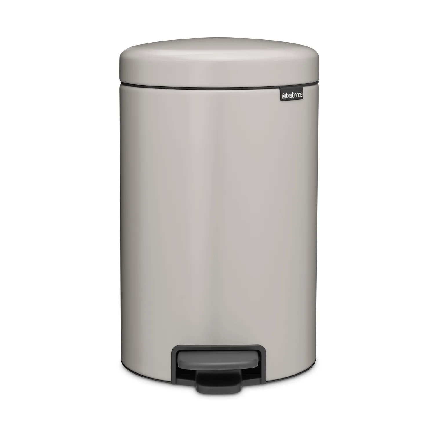 뉴 아이콘 페달 빈 휴지통 12 L, Soft Grey Brabantia | 브라반티아