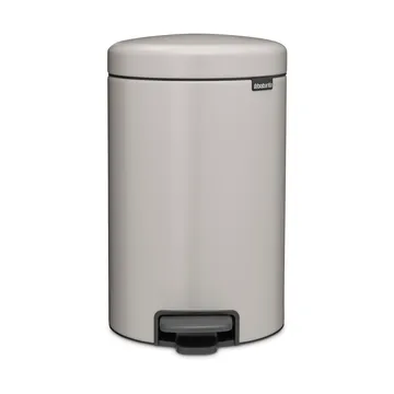 뉴 아이콘 페달 빈 휴지통 12 L - Soft Grey - Brabantia | 브라반티아