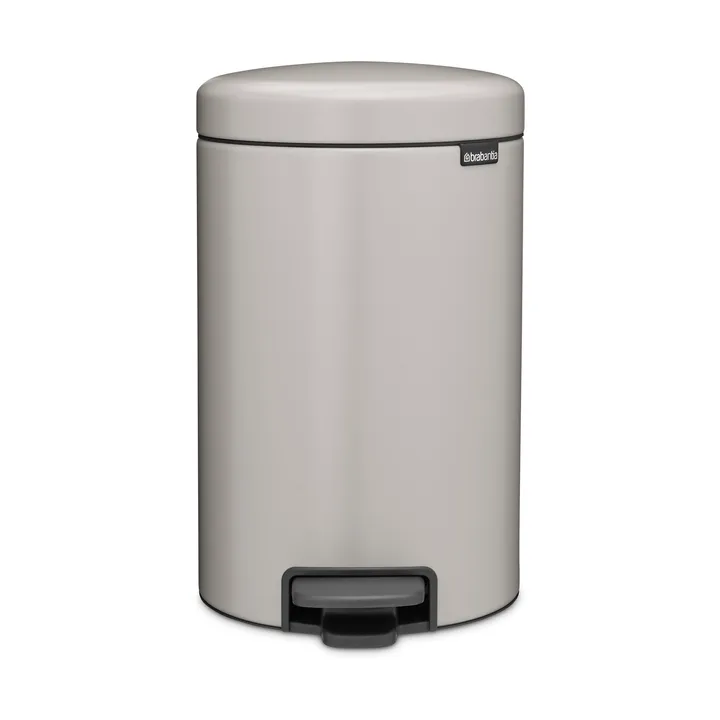 뉴 아이콘 페달 빈 휴지통 12 L - Soft Grey - Brabantia | 브라반티아