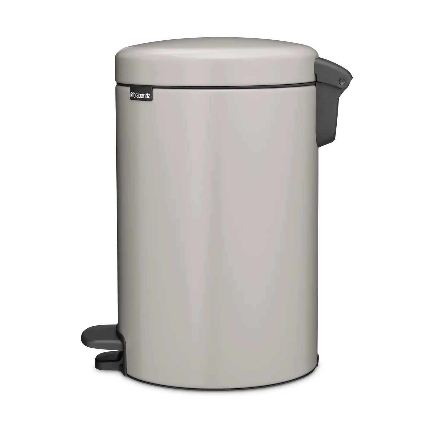 뉴 아이콘 페달 빈 휴지통 12 L, Soft Grey Brabantia | 브라반티아
