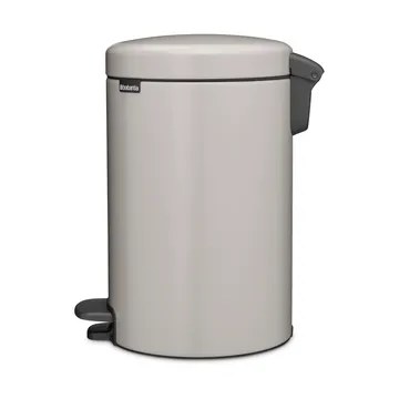 뉴 아이콘 페달 빈 휴지통 12 L - Soft Grey - Brabantia | 브라반티아