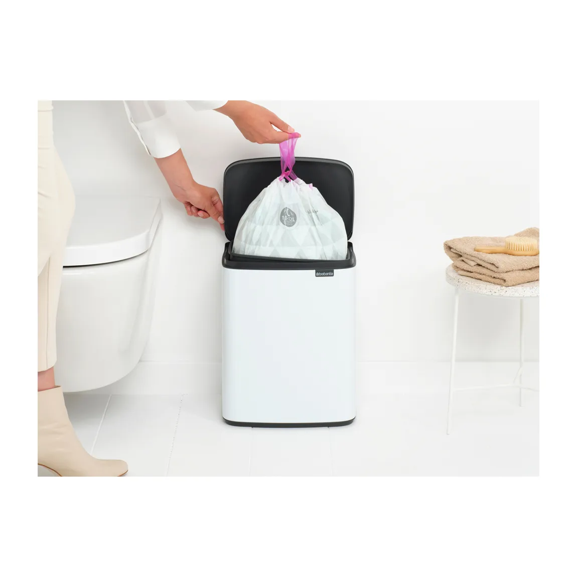 보 휴지통 12 L, White Brabantia | 브라반티아