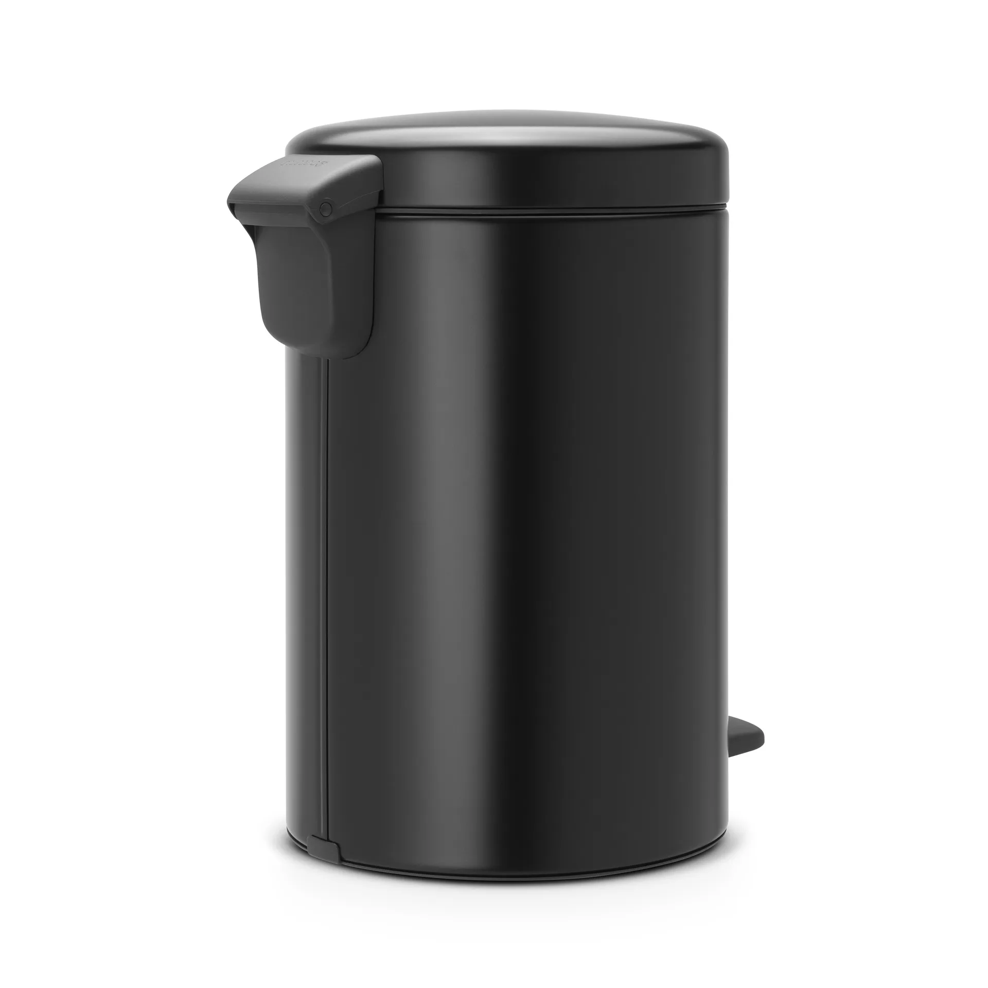 뉴 아이콘 페달 빈 휴지통 12 리터, matte black Brabantia | 브라반티아