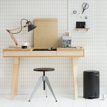 뉴 아이��콘 페달 빈 휴지통 12 리터 - matte black - Brabantia | 브라반티아