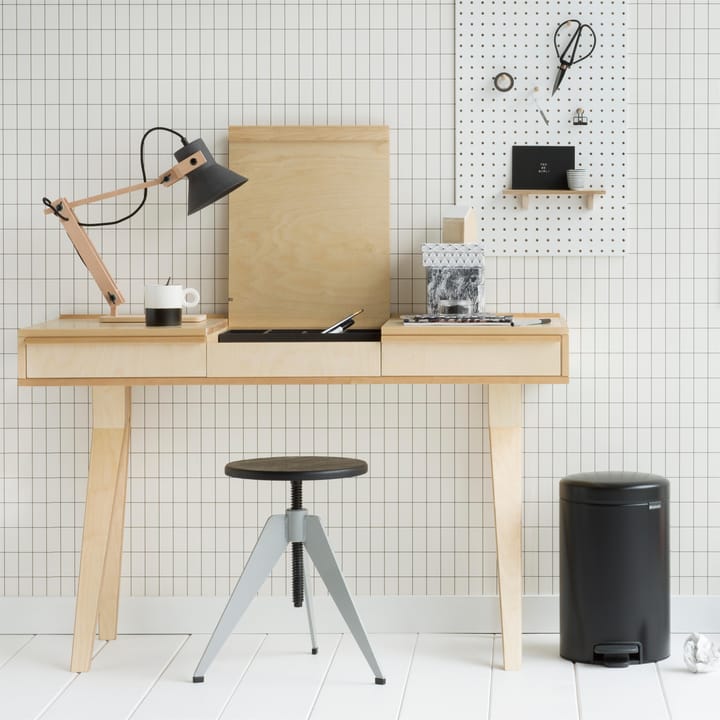 뉴 아이콘 페달 빈 휴지통 12 리터, matte black Brabantia | 브라반티아