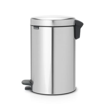 뉴 아이콘 페달 빈 휴지통 12 리터 - matte steel finger-print proof - Brabantia | 브라반티아