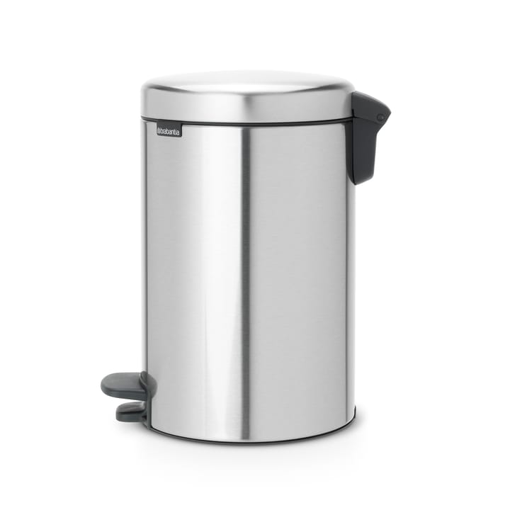 뉴 아이콘 페달 빈 휴지통 12 리터, matte steel finger-print proof Brabantia | 브라반티아