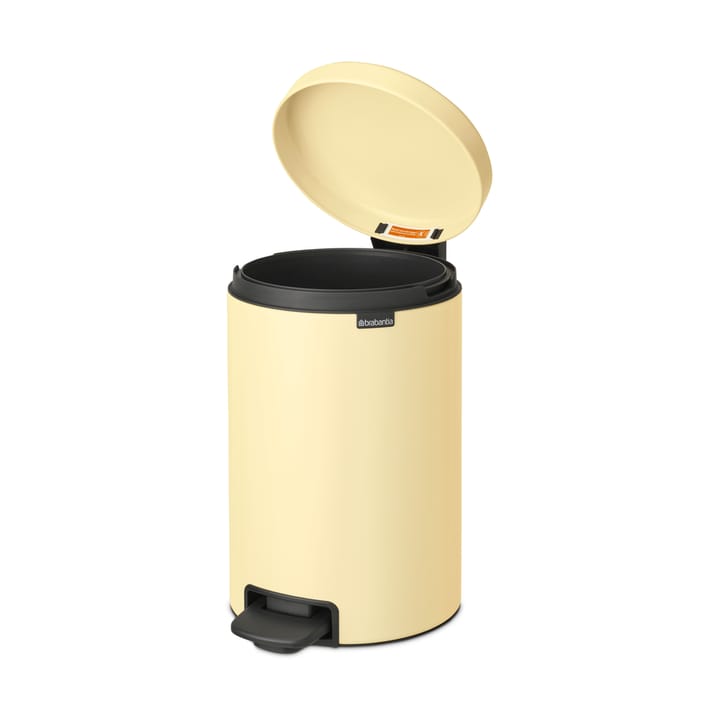 뉴 아이콘 페달 빈 휴지통 12 리터, Mellow yellow Brabantia | 브라반티아