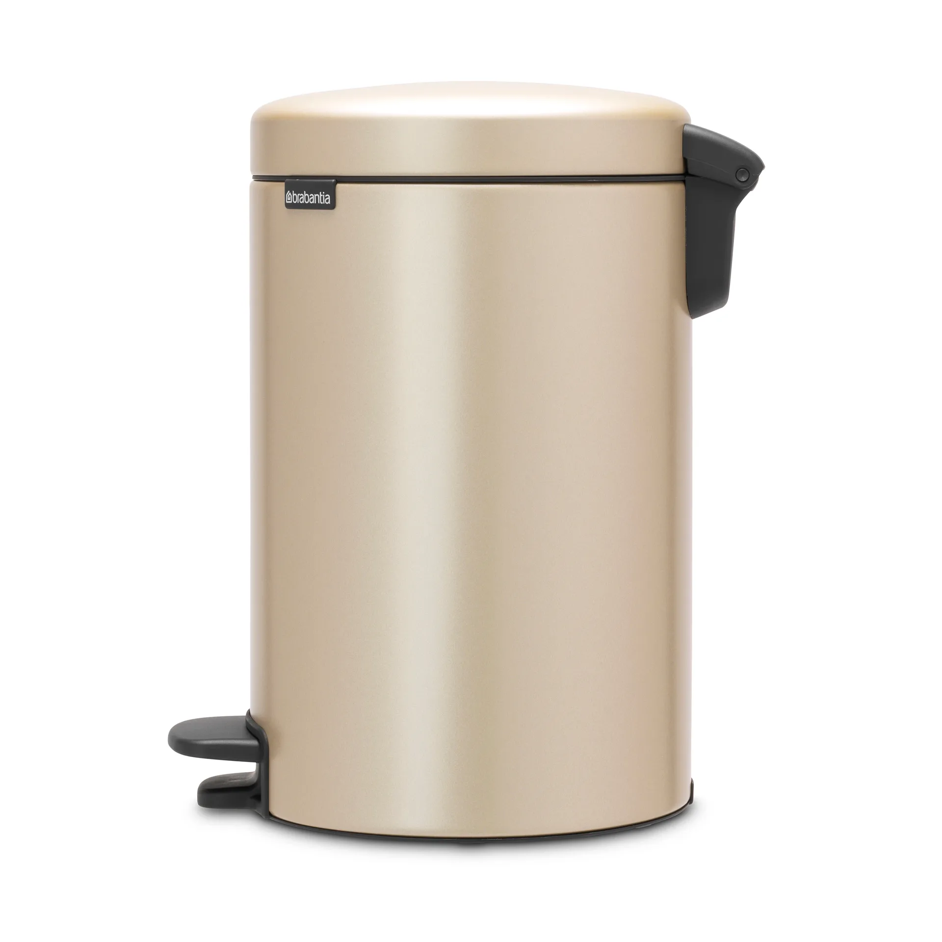뉴 아이콘 페달 빈 휴지통 12 리터, Metallic Gold Brabantia | 브라반티아