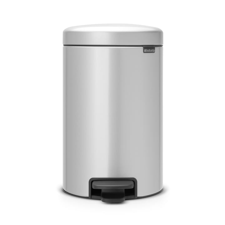 뉴 아이콘 페달 빈 휴지통 12 리터 - metallic grey - Brabantia | 브라반티아