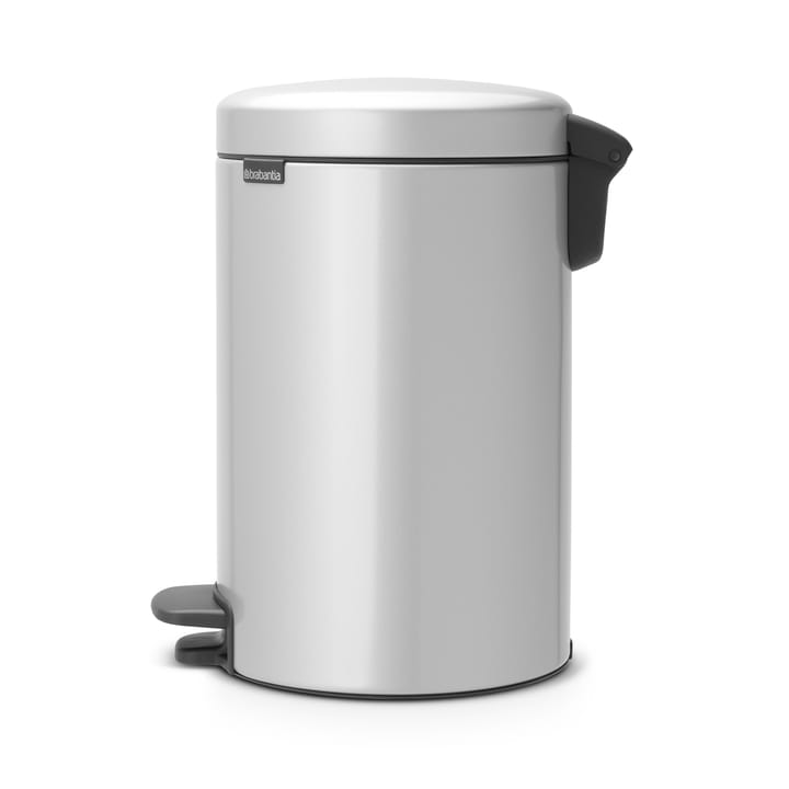 뉴 아이콘 페달 빈 휴지통 12 리터, metallic grey Brabantia | 브라반티아