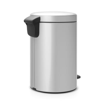 뉴 아이콘 페달 빈 휴지통 12 리터 - metallic grey - Brabantia | 브라반티아