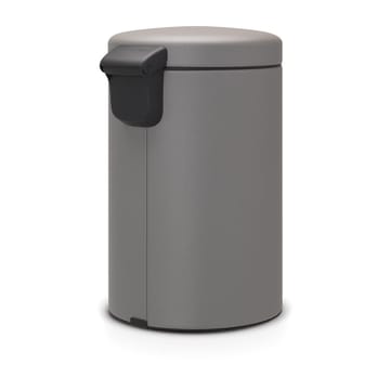 뉴 아이콘 페달 빈 휴지통 12 리터 - Mineral concrete grey - Brabantia | 브라반티아