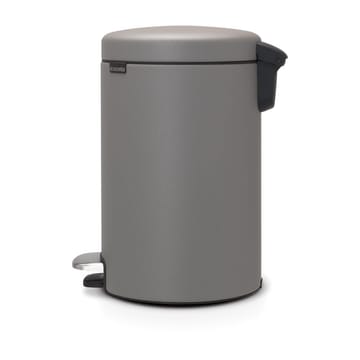 뉴 아이콘 페달 빈 휴지통 12 리터 - Mineral concrete grey - Brabantia | 브라반티아