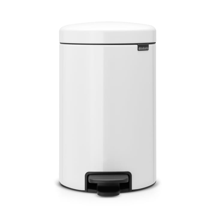 뉴 아이콘 페달 빈 휴지통 12 리터 - white - Brabantia | 브라반티아