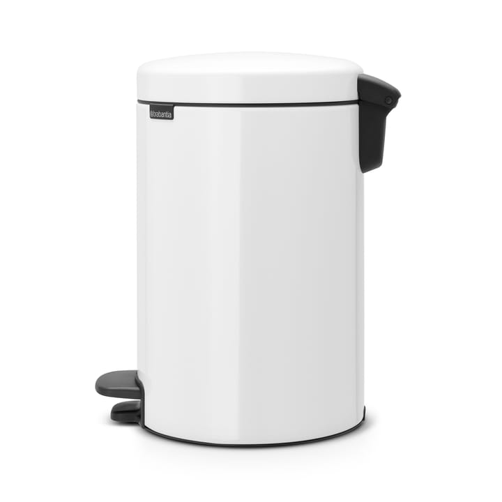 뉴 아이콘 페달 빈 휴지통 12 리터 - white - Brabantia | 브라반티아