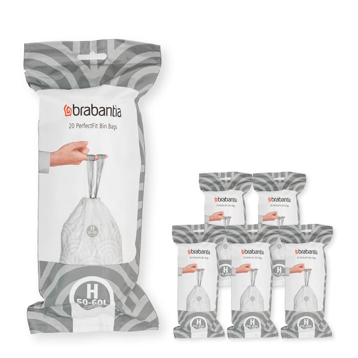 브라반티아 퍼펙트핏 빈 백 120 bags - Model H. 50-60 L - Brabantia | 브라반티아