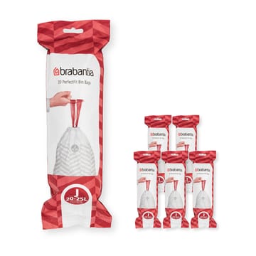 브라반티아 퍼펙트핏 빈 백 120 bags - Model J. 20-25 L - Brabantia | 브라반티아
