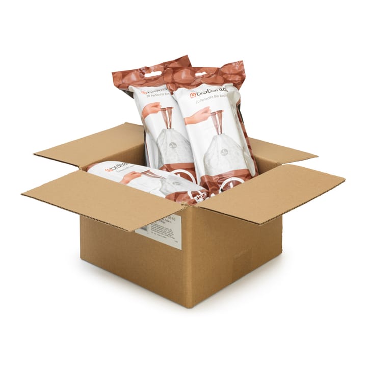 브라반티아 퍼펙트핏 빈 백 120 bags, Model L. 40-45 L Brabantia | 브라반티아