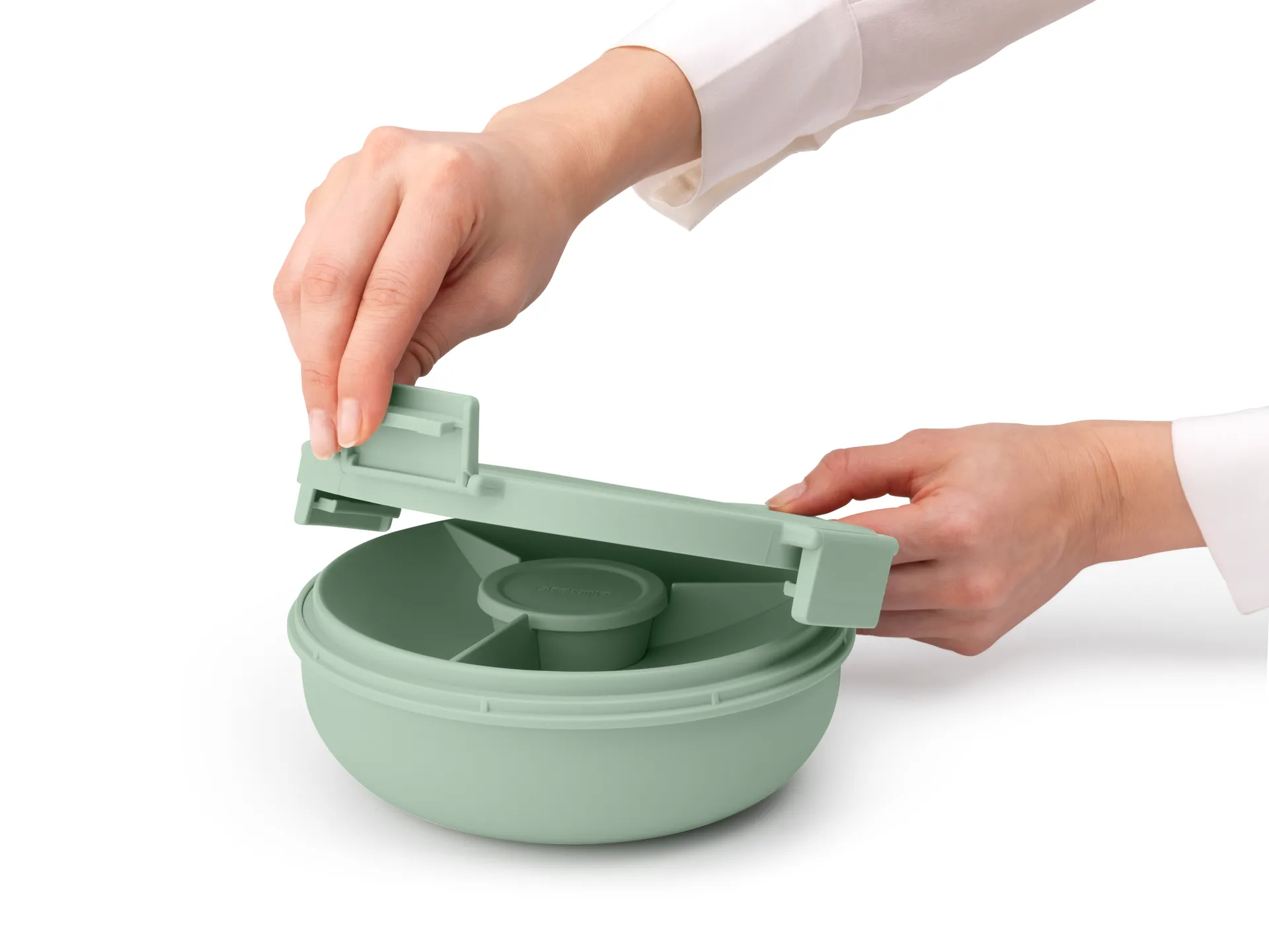 메이크 & 테이크 샐러드 보울 1.3 L, Jade Green Brabantia | 브라반티아