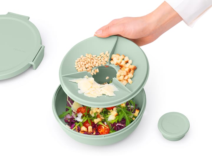 메이크 & 테이크 샐러드 보울 1.3 L, Jade Green Brabantia | 브라반티아