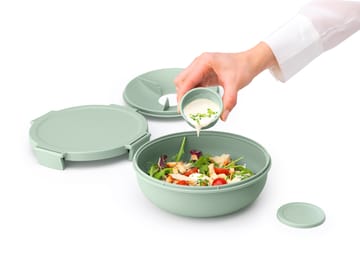 메이크 & 테이크 샐러드 보울 1.3 L - Jade Green - Brabantia | 브라반티아