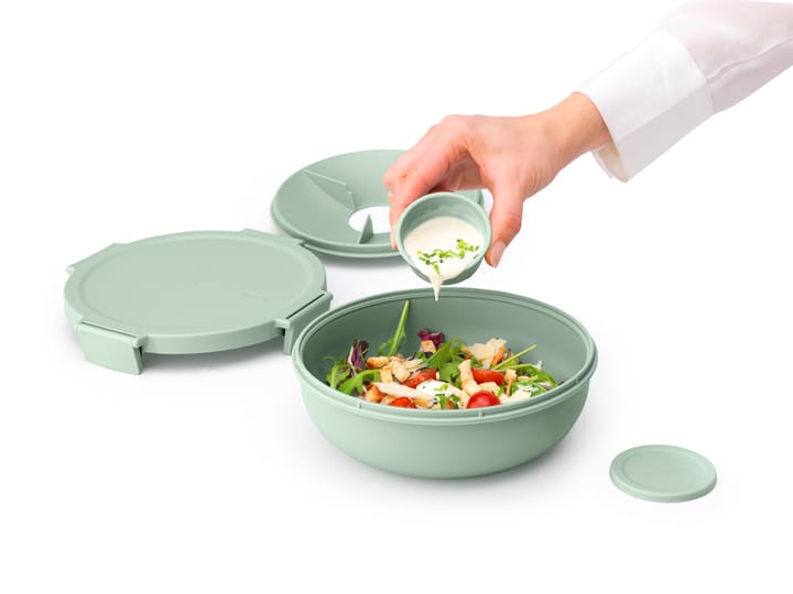 메이크 & 테이크 샐러드 보울 1.3 L, Jade Green Brabantia | 브라반티아