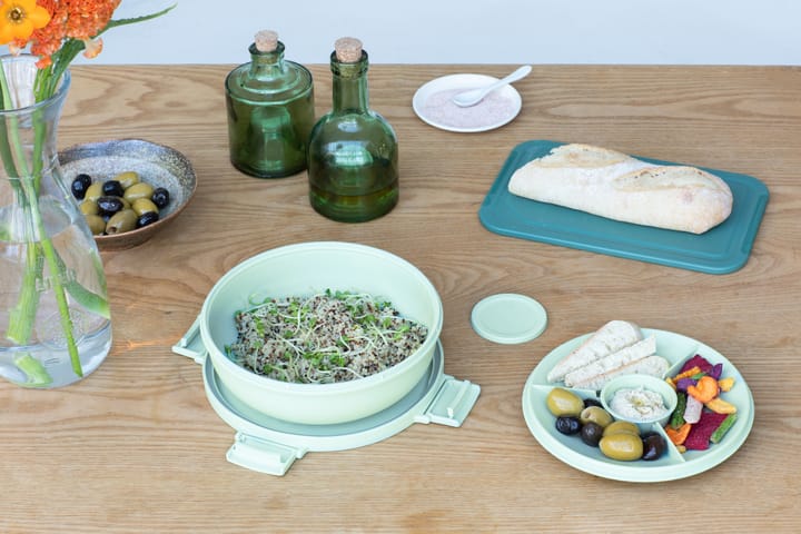 메이크 & 테이크 샐러드 보울 1.3 L, Jade Green Brabantia | 브라반티아