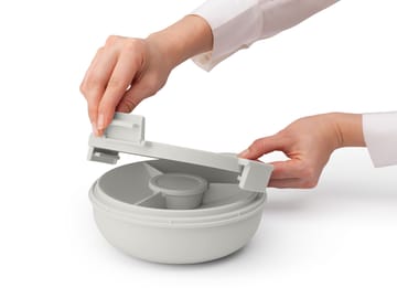메이크 & 테이크 샐러드 보울 1.3 L - Light grey - Brabantia | 브라반티아