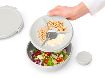메이크 & 테이크 샐러드 보울 1.3 L - Light grey - Brabantia | 브라반티아