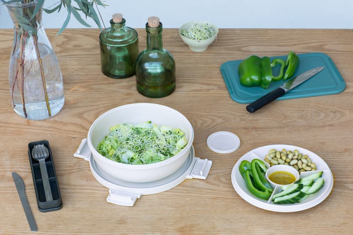 메이크 & 테이크 샐러드 보울 1.3 L, Light grey Brabantia | 브라반티아