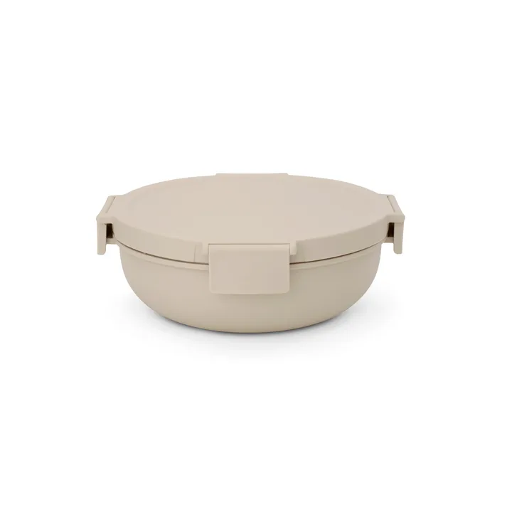 메이크 & 테이크 샐러드 보울 1.3 L - Soft Beige - Brabantia | 브라반티아