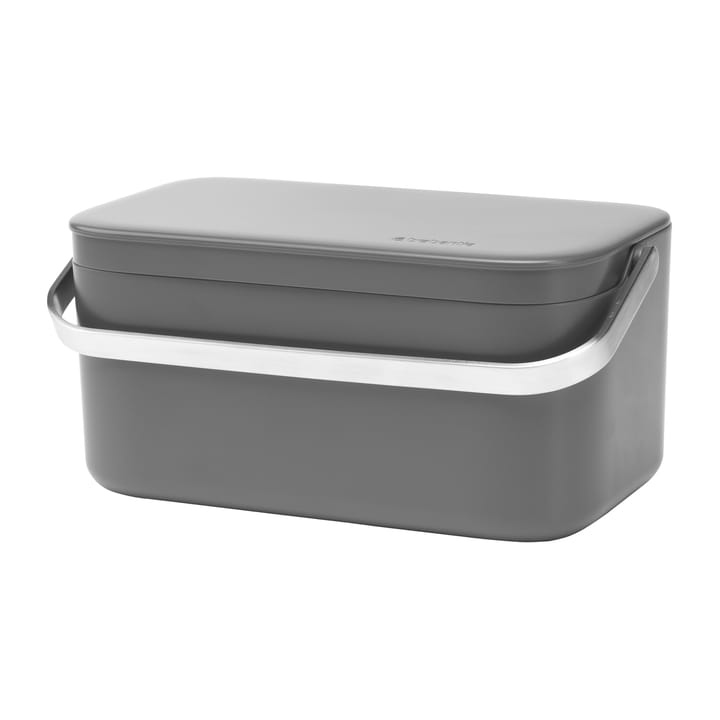 싱크사이드 음식물쓰레기 빈 13x22 cm, Dark grey Brabantia | 브라반티아