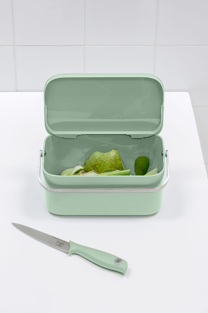 싱크사이드 음식물쓰레기 빈 13x22 cm - Jade green - Brabantia | 브라반티아