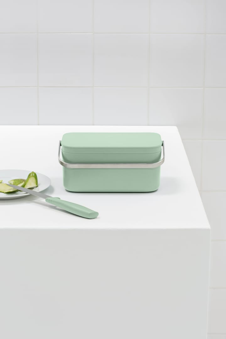 싱크사이드 음식물쓰레기 빈 13x22 cm, Jade green Brabantia | 브라반티아