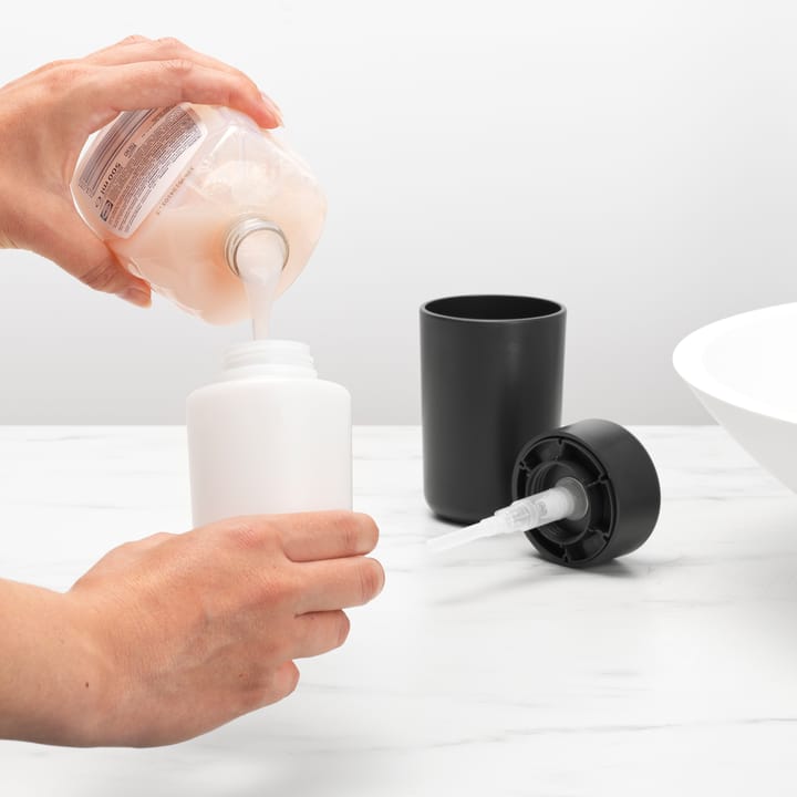 브라반티아 ��리뉴 비누 디스펜서 14 cm, dark grey Brabantia | 브라반티아