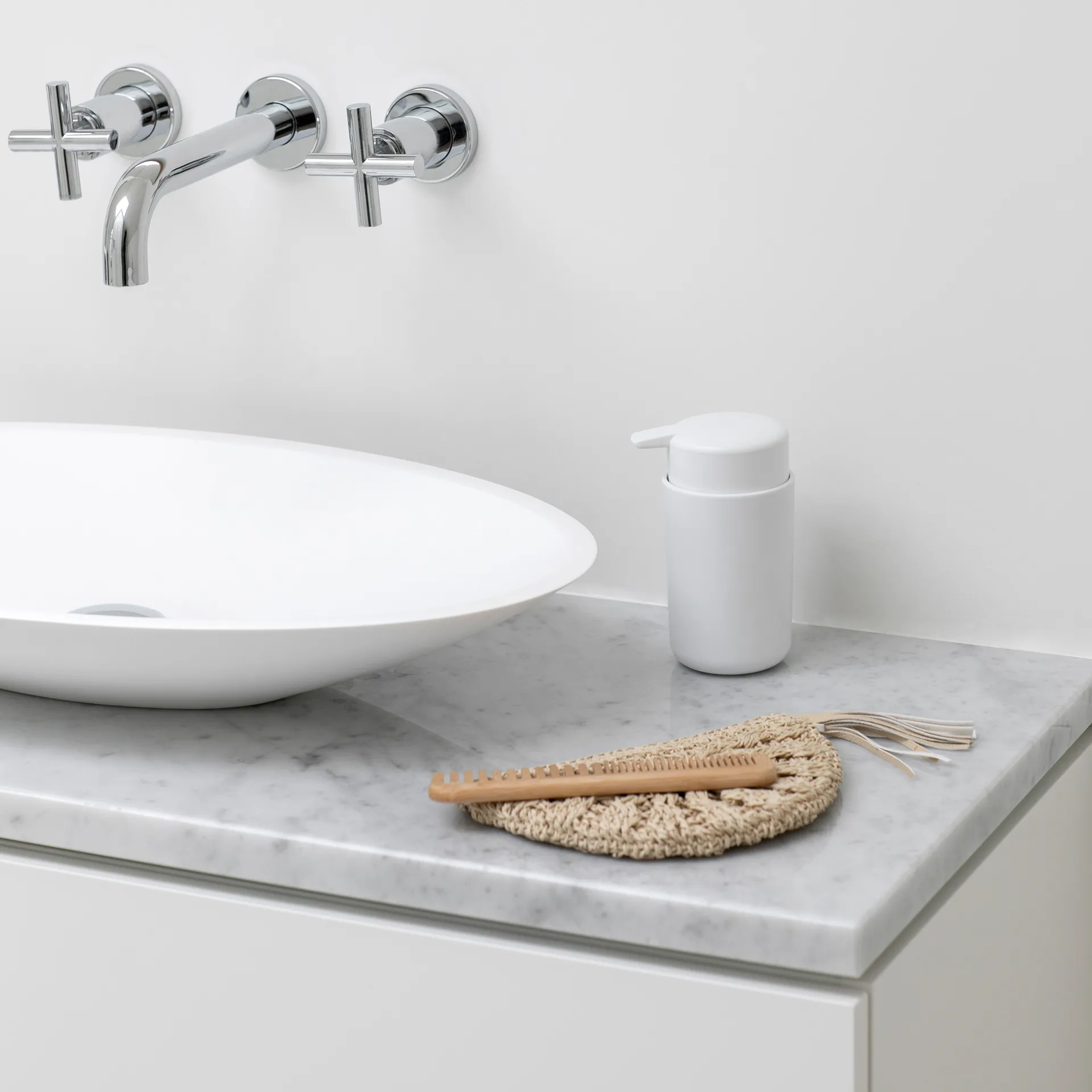 브라반티아 리뉴 비누 디스펜서 14 cm, white Brabantia | 브라반티아