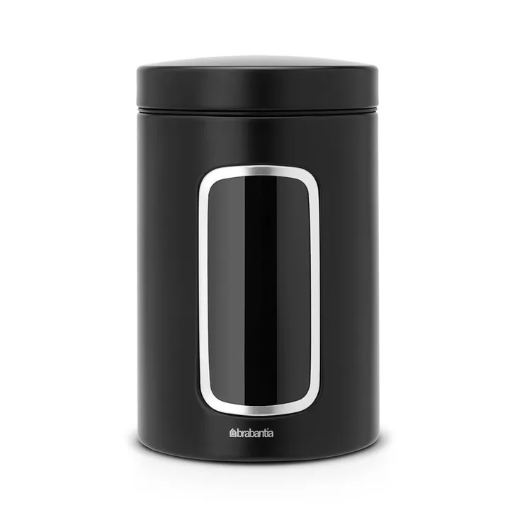 브라반티아 윈도우 캐니스터 1.4L Brabantia 브라반티아 노르딕네스트