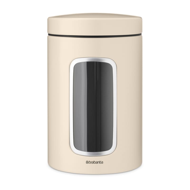 브라반티아 윈도우 캐니스터 1.4L - Soft beige - Brabantia | 브라반티아