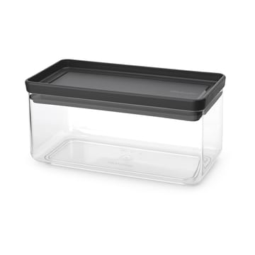 테이스티+ 스태커블 컨테이너 1.5 liters - Dark grey - Brabantia | 브라반티아