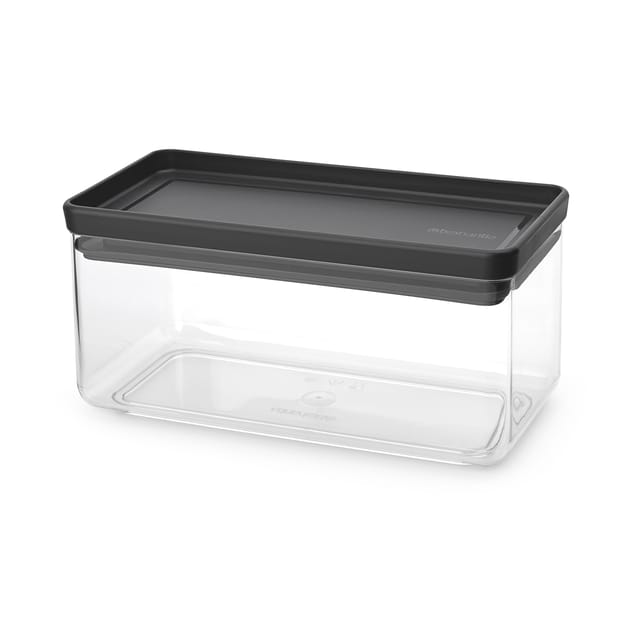 테이스티+ 스태커블 컨테이너 1.5 liters, Dark grey Brabantia | 브라반티아