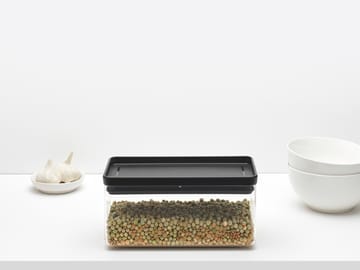 테이스티+ 스태커블 컨테이너 1.5 liters - Dark grey - Brabantia | 브라반티아
