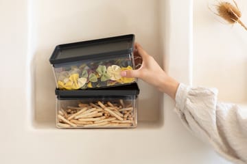 테이스티+ 스태커블 컨테이너 1.5 liters - Dark grey - Brabantia | 브라반티아