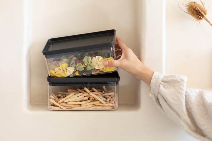 테이스티+ 스태커블 컨테이너 1.5 liters, Dark grey Brabantia | 브라반티아