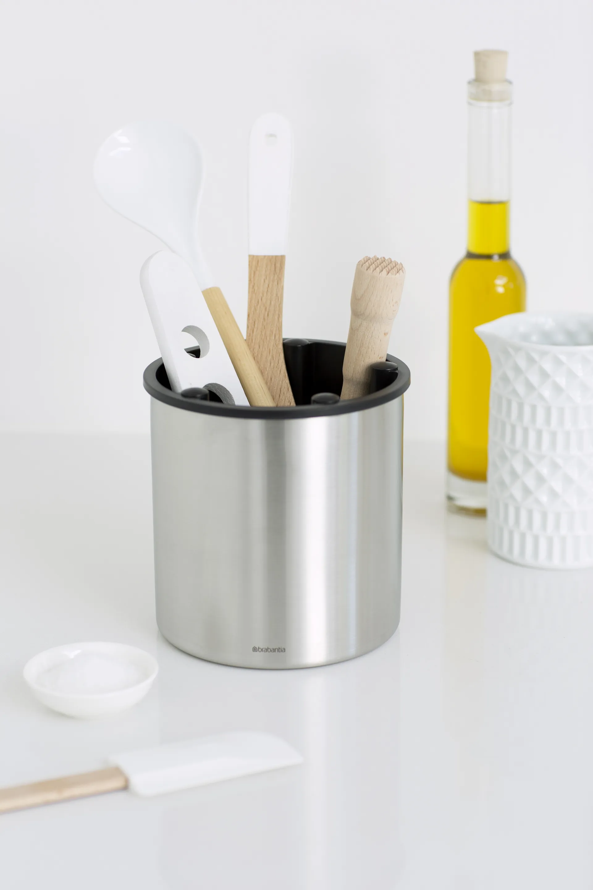 프로필 라인 유텐실 홀더 15.5 cm, Steel-black Brabantia | 브라반티아