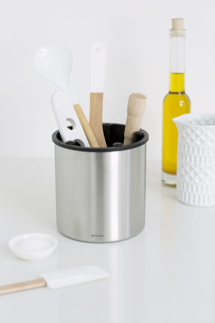 프로필 라인 유텐실 홀더 15.5 cm, Steel-black Brabantia | 브라반티아