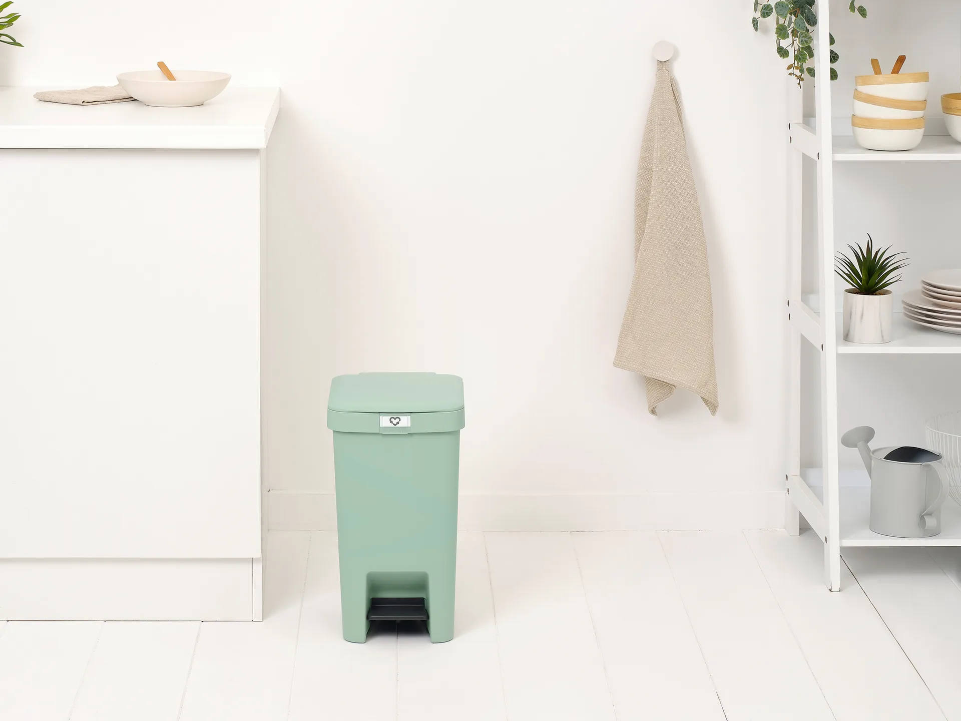 스텝업 페달 빈 16 L, Jade green Brabantia | 브라반티아