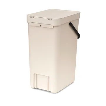 소트 & 고 휴지통 16 L - Soft Beige - Brabantia | 브라반티아